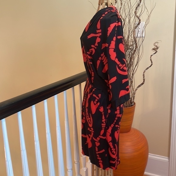 Mara Hoffman 🎉Sale🎉 black and red dress - Picture 4 of 15